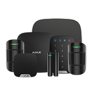 Ajax Kit 3 Cam House With  Keypad (8PD)